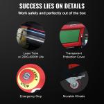 SIHAO 60W CO2 Laser Engraver and Cutter