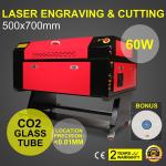 SIHAO 60W CO2 Laser Engraver and Cutter