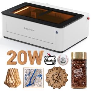 LaserPecker LX2 20W Laser Engraver and Cutter