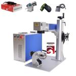 60W JPT MOPA Fiber Laser Engraver for Metal