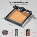 WIZMAKER 7W Laser Engraver and Cutter Machine