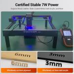 WIZMAKER 7W Laser Engraver and Cutter Machine
