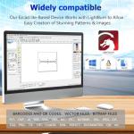 60W JPT MOPA Fiber Laser Engraver for Metal