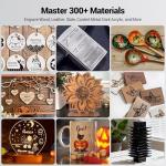 WIZMAKER 7W Laser Engraver and Cutter Machine