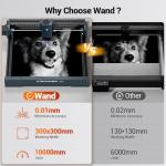 WIZMAKER 7W Laser Engraver and Cutter Machine