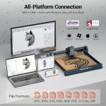 WIZMAKER 7W Laser Engraver and Cutter Machine