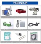 60W JPT MOPA Fiber Laser Engraver for Metal