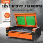 VEVOR 130W CO2 Laser Engraver and Cutter