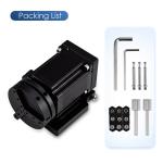 Monport 70mm Rotary Axis for Fiber Laser Engraver