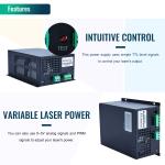60W Power Supply for CO2 Laser Machines