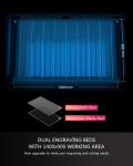 130W CO2 Laser Engraver Cutter 35"x55