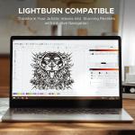 Preenex 100W CO2 Laser Engraver Cutter with Chiller