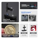 ComMarker B6 Portable 20W Fiber Laser Engraver