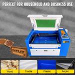 SIHAO 50W CO2 Laser Cutter and Engraver
