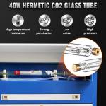 SIHAO 50W CO2 Laser Cutter and Engraver