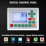 SIHAO 50W CO2 Laser Cutter and Engraver