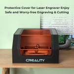 Laser Engraver Enclosure with Exhaust Fan