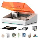 TOOCAA NOVA 20W Smart Laser Engraver with Camera