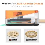TOOCAA NOVA 20W Smart Laser Engraver with Camera