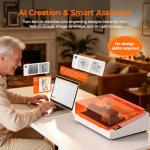 TOOCAA NOVA 20W Smart Laser Engraver with Camera