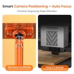 TOOCAA NOVA 20W Smart Laser Engraver with Camera