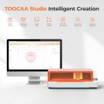 TOOCAA NOVA 20W Smart Laser Engraver with Camera