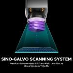 OMTech 50W Fiber Laser Marking Machine, 5.9"x5.9