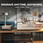 OMTech 50W Fiber Laser Marking Machine, 5.9"x5.9