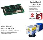 JPT 50W Fiber Laser Marking Machine 175×175mm