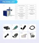 JPT 50W Fiber Laser Marking Machine 175×175mm