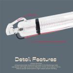 80W CO2 Laser Tube 1250mm for Cutters and Engravers
