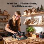 S1 Laser Engraver 6000mW for DIY Projects