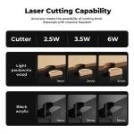 S1 Laser Engraver 6000mW for DIY Projects