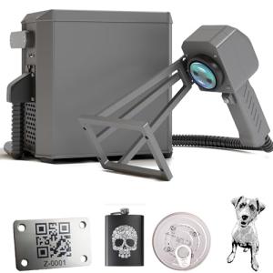 Leaice 20W Handheld Fiber Laser Engraver