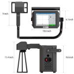 Leaice 20W Handheld Fiber Laser Engraver