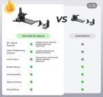 xTool RA2 Pro Deluxe Rotary Attachment Set