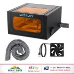 Laser Engraver Enclosure with Smoke Vent Protection