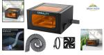 Laser Engraver Enclosure with Smoke Vent Protection