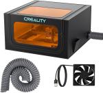 Laser Engraver Enclosure with Smoke Vent Protection