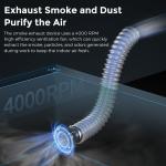 Laser Engraver Enclosure with Smoke Vent Protection