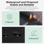 Laser Engraver Enclosure with Smoke Vent Protection