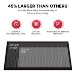 Preenex 20x28 80W CO2 Laser Cutter and Engraver