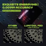 LumiTool 20W AI Fiber Laser Engraver