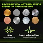 LumiTool 20W AI Fiber Laser Engraver