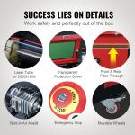 VEVOR 60W CO2 Laser Engraver and Cutter