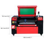 VEVOR 60W CO2 Laser Engraver and Cutter