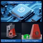 Nano Duo 20W Laser Engraver for Precision Engraving