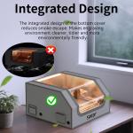 2025 Laser Engraver Enclosure with LED Light