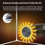 2025 Laser Engraver Enclosure with LED Light