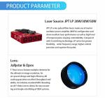 50W JPT Fiber Laser Engraver with Rotary Axis